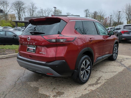 2021 Nissan Rogue SV in Columbus, OH - Coughlin Automotive