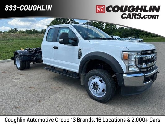 2022 Ford F-550SD DRW in Columbus, OH - Coughlin Automotive