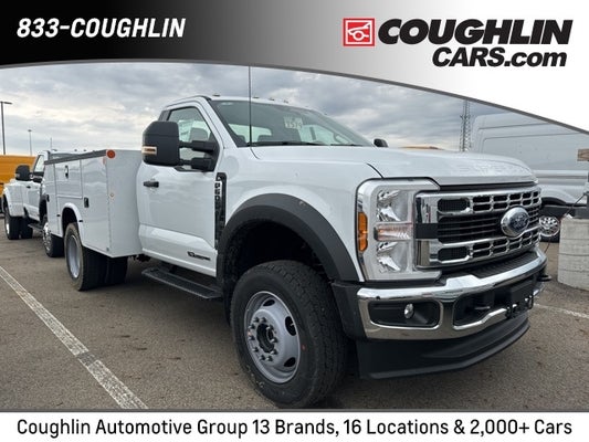 2024 Ford F-600 F-600® XL in Columbus, OH - Coughlin Automotive