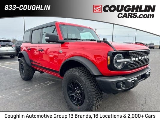 2023 Ford Bronco Wildtrak® in Columbus, OH - Coughlin Automotive