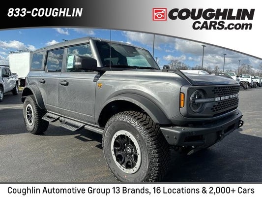 2024 Ford Bronco Badlands in Columbus, OH - Coughlin Automotive