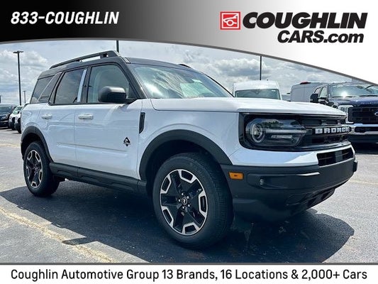 2024 Ford Bronco Sport Outer Banks in Columbus, OH - Coughlin Automotive