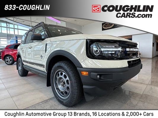 2024 Ford Bronco Sport Outer Banks in Columbus, OH - Coughlin Automotive