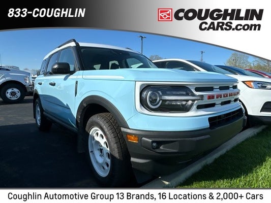 2024 Ford Bronco Sport Heritage in Columbus, OH - Coughlin Automotive
