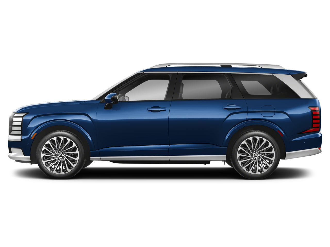 New 2026 Classy Blue Pearl Hyundai Palisade Calligraphy AWD SUVs for ...