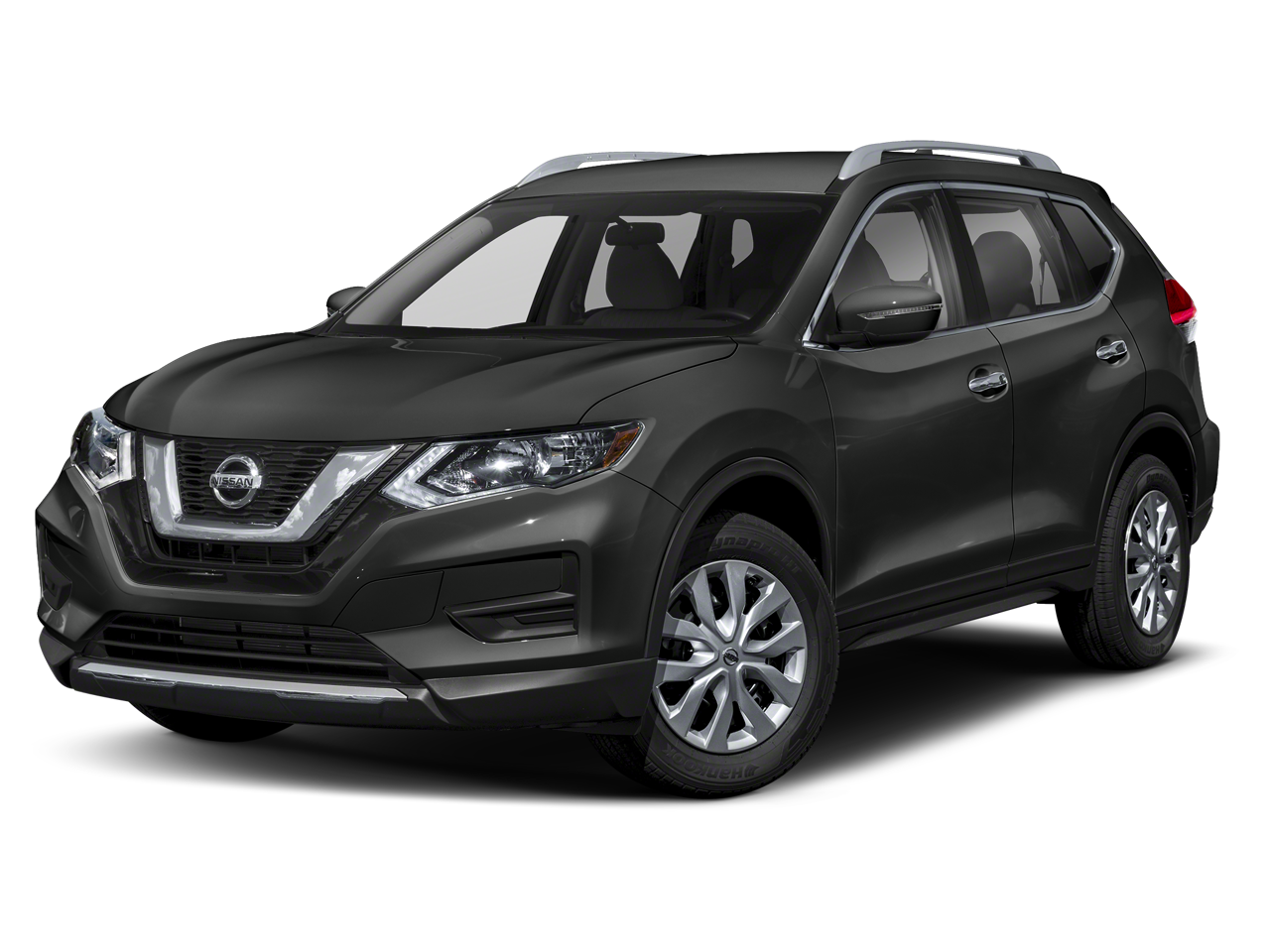 Used 2017 Gun Metallic Nissan Rogue SV SUV for sale in Columbus, OH