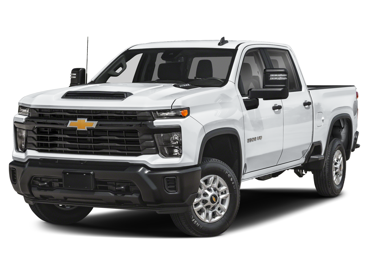 2026 Chevrolet Silverado 2500HD 4WD Crew Cab 159" Custom