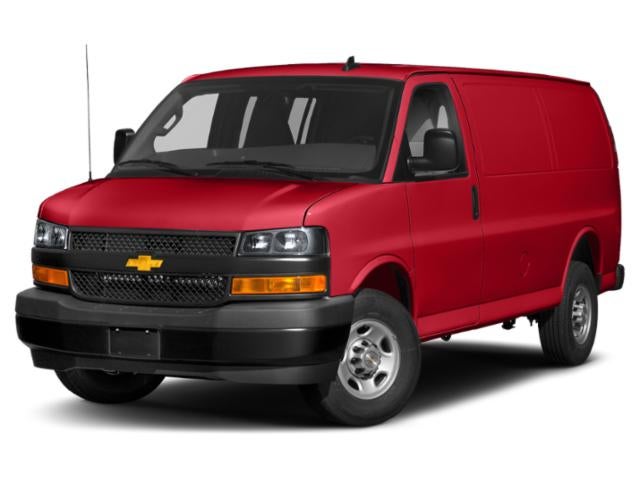chevrolet express 2500 cargo van