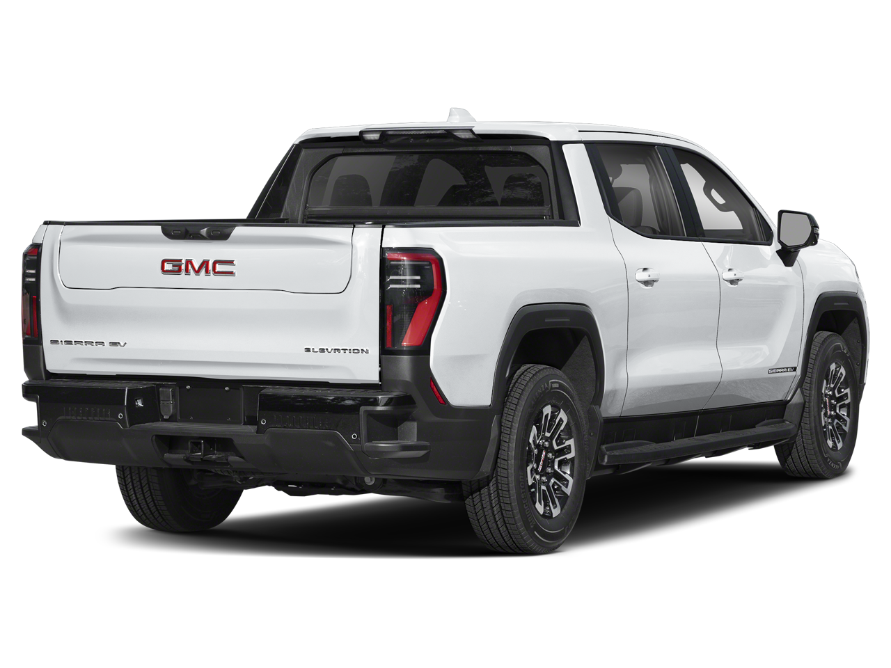 2026 GMC Sierra EV Extended Range Elevation