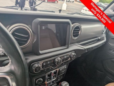2022 Jeep Wrangler Rubicon