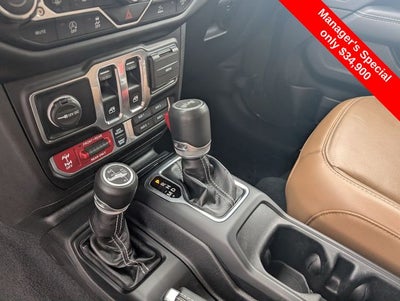 2022 Jeep Wrangler Rubicon