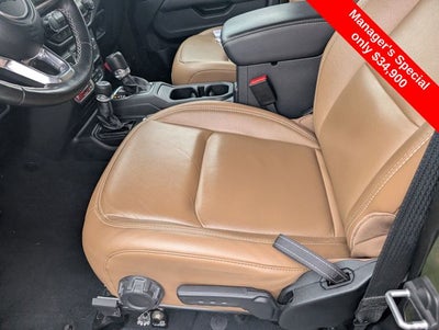 2022 Jeep Wrangler Rubicon