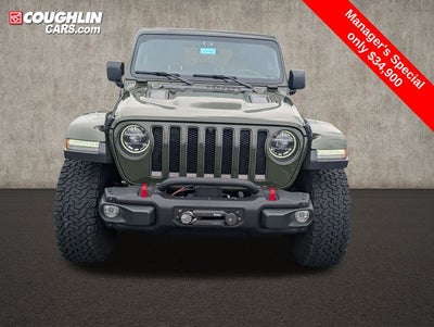 2022 Jeep Wrangler Rubicon
