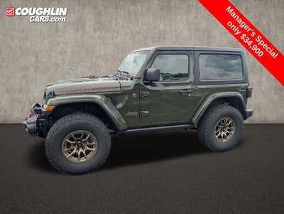 2022 Jeep Wrangler Rubicon
