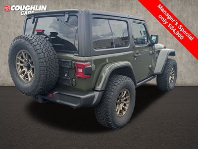 2022 Jeep Wrangler Rubicon