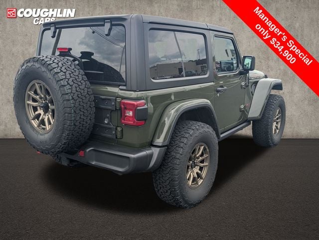 2022 Jeep Wrangler Rubicon