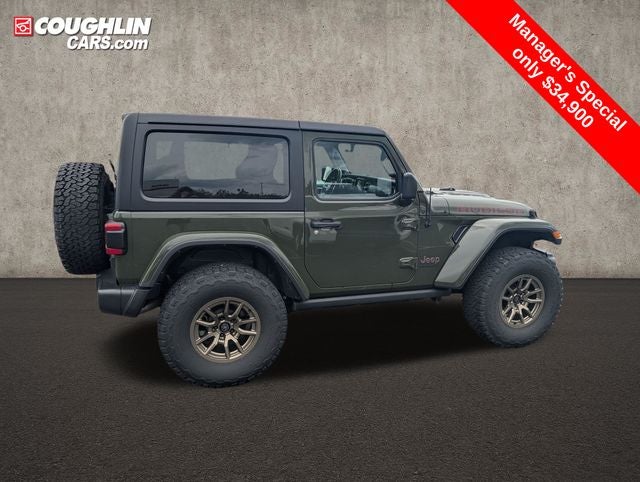 2022 Jeep Wrangler Rubicon