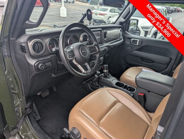 2022 Jeep Wrangler Rubicon