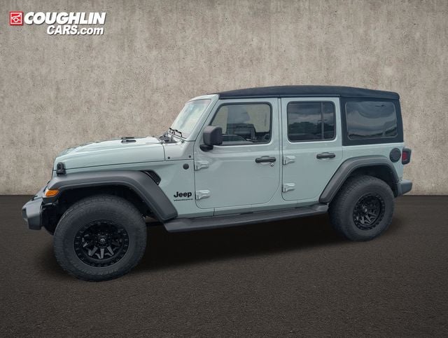 2023 Jeep Wrangler Sport S