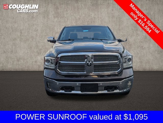 2017 RAM 1500 Laramie Longhorn