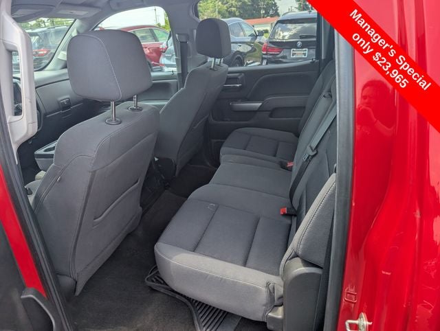 2018 Chevrolet Silverado 1500 LT LT1