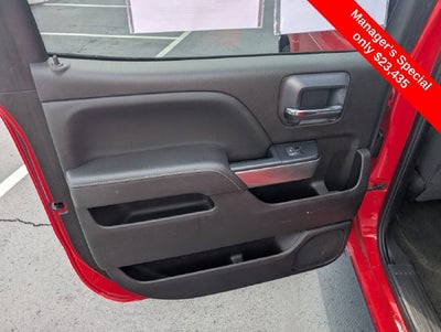 2018 Chevrolet Silverado 1500 LT LT1