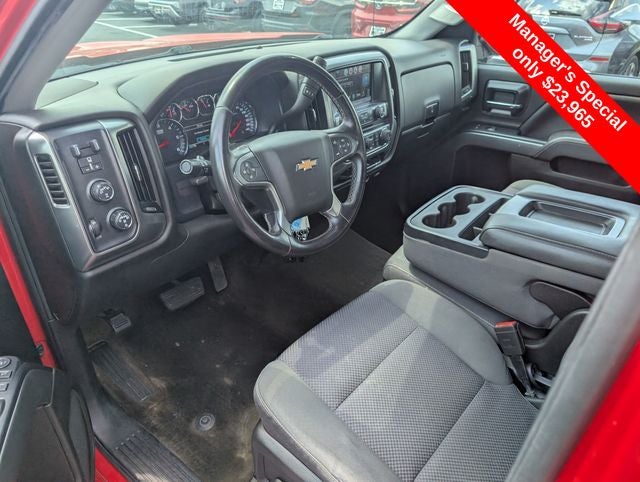 2018 Chevrolet Silverado 1500 LT LT1