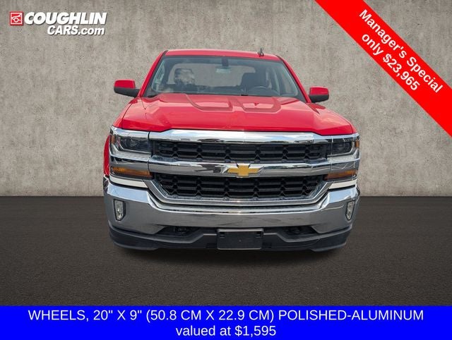 2018 Chevrolet Silverado 1500 LT LT1