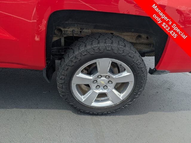 2018 Chevrolet Silverado 1500 LT LT1