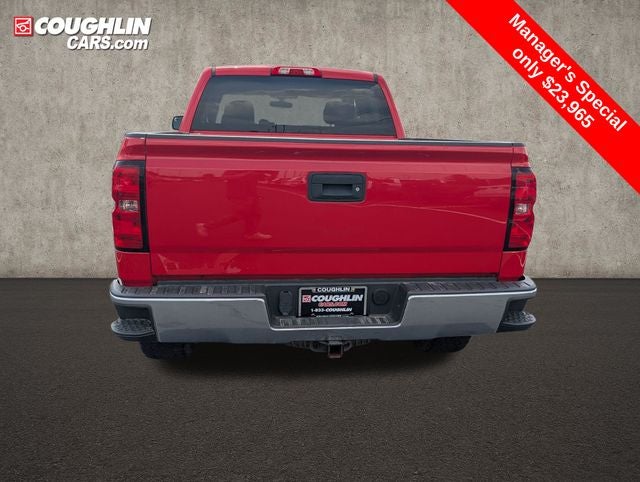 2018 Chevrolet Silverado 1500 LT LT1