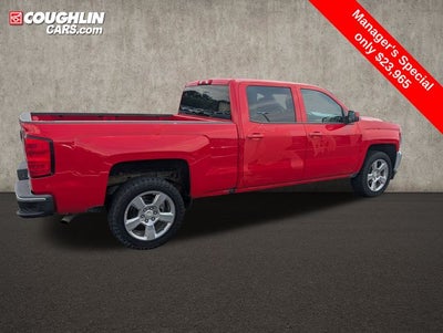 2018 Chevrolet Silverado 1500 LT LT1
