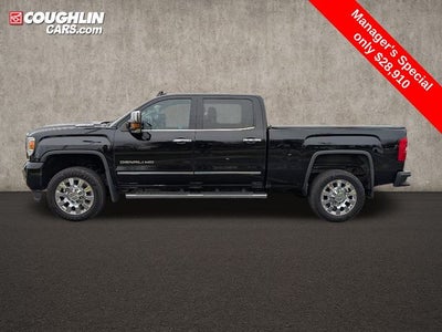 2017 GMC Sierra 2500HD Denali