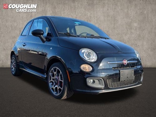 2015 FIAT 500 Sport