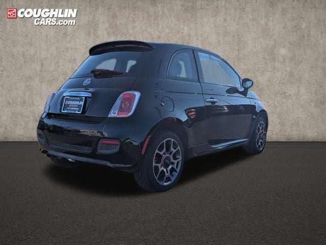 2015 FIAT 500 Sport