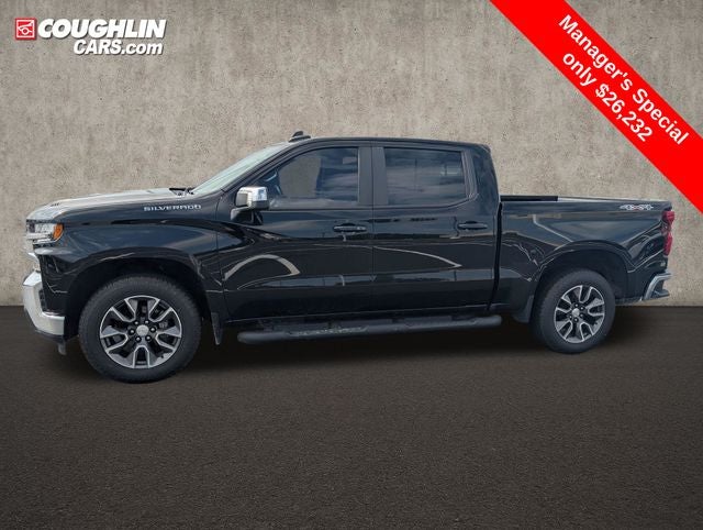 2021 Chevrolet Silverado 1500 LT LT1