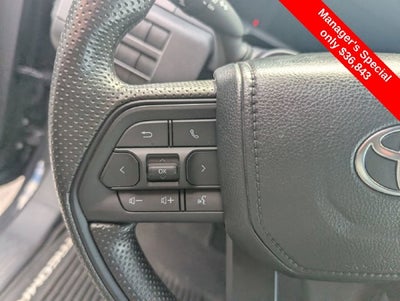 2024 Toyota Tacoma SR5