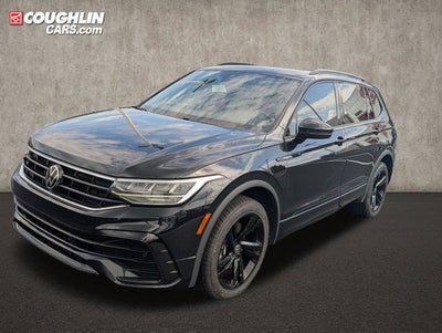 2023 Volkswagen Tiguan 2.0T SE R-Line Black