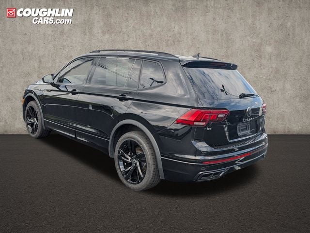 2023 Volkswagen Tiguan 2.0T SE R-Line Black
