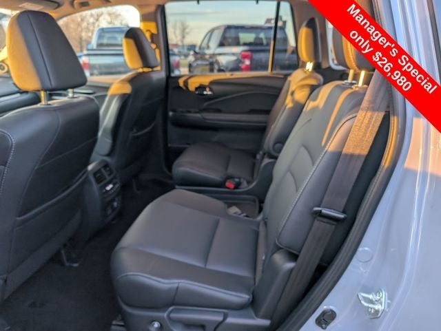 2022 Honda Pilot Elite