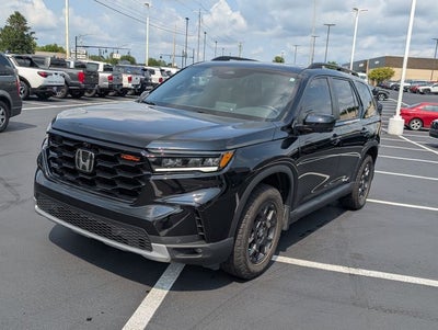 2025 Honda Pilot TrailSport