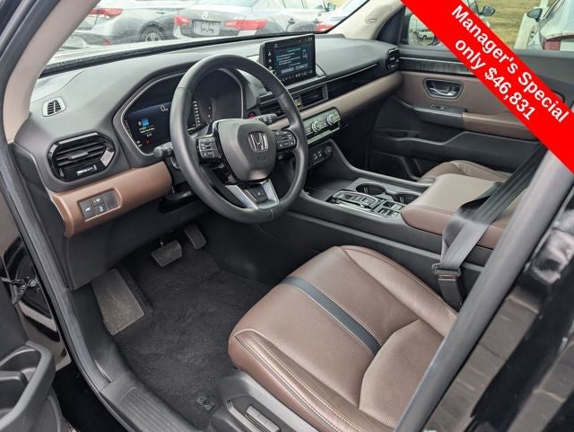 2025 Honda Pilot Elite