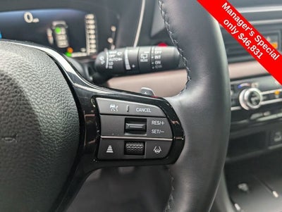 2025 Honda Pilot Elite