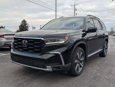 2025 Honda Pilot Elite