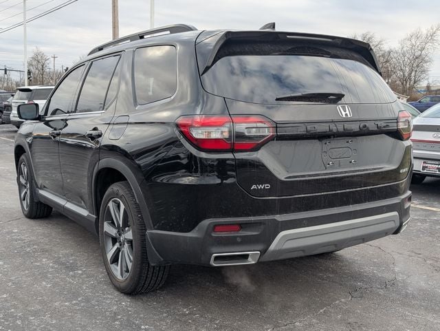 2025 Honda Pilot Elite