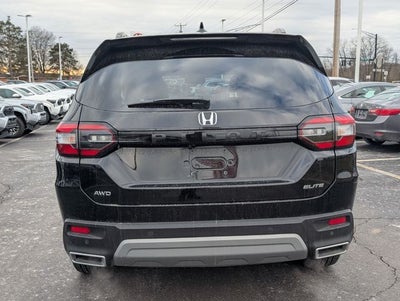 2025 Honda Pilot Elite