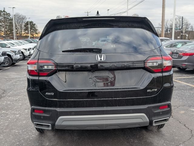 2025 Honda Pilot Elite