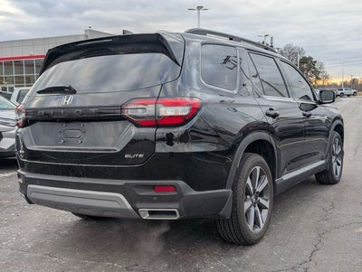 2025 Honda Pilot Elite