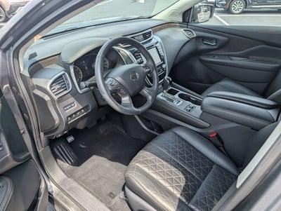 2021 Nissan Murano Platinum