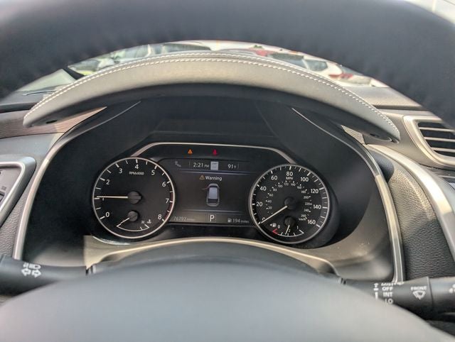 2021 Nissan Murano Platinum