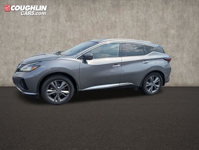 2021 Nissan Murano Platinum